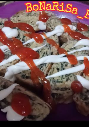 Foto resep Telur gulung sayur