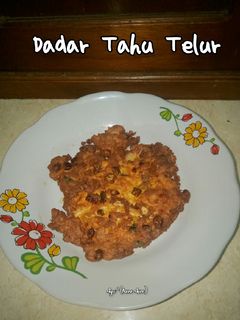 Foto resep Dadar Tahu Telur