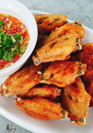 รูปของ ไก่ทอดเกลือ