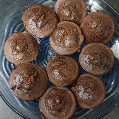 A picture of Mini choco lava.
