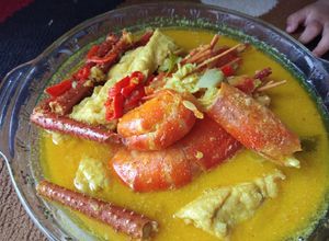 Foto resep Gulai Udang Galah + Tahu