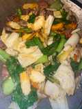 Capcay sayur & ati ampela