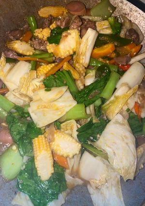 Foto resep Capcay sayur & ati ampela
