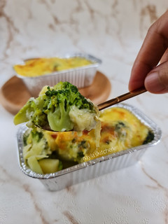 Foto resep Brokoli Panggang Keju