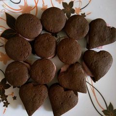 #My Homrmade oreo biscuits:- A picture of #My Homrmade oreo biscuits:-.