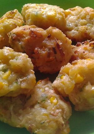 Foto resep Bakwan jagung renyah