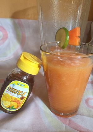 Foto resep Jus Pepaya Nipis