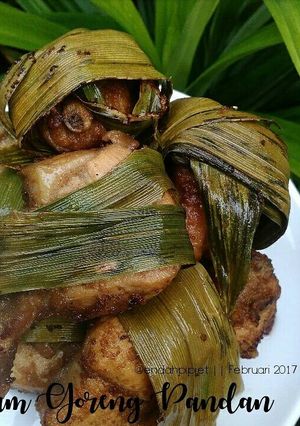 Foto resep Ayam Goreng Pandan