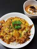 ด้งไก่, ซุปงาเต้าหู้ Don Chicken, Tofu soupsesame