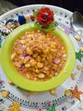 Gravy Sweet corn vegetable