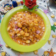 A picture of Gravy Sweet corn vegetable.
