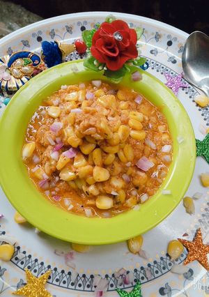 A picture of Gravy Sweet corn vegetable.