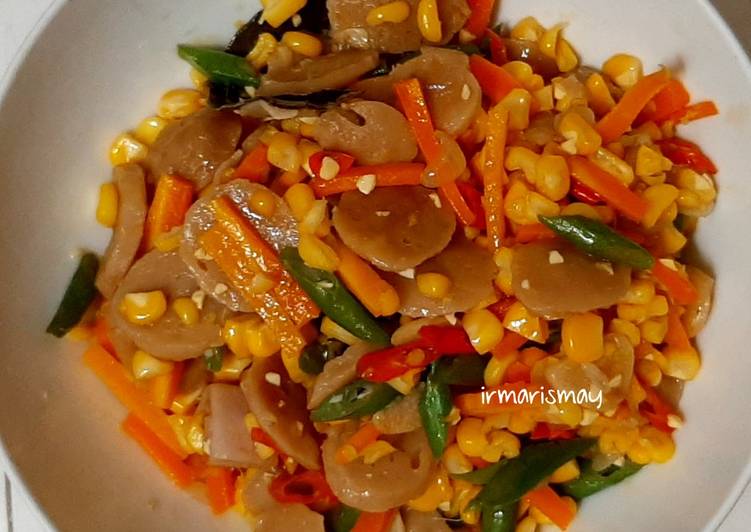 127. Tumis Baso Pelangi
