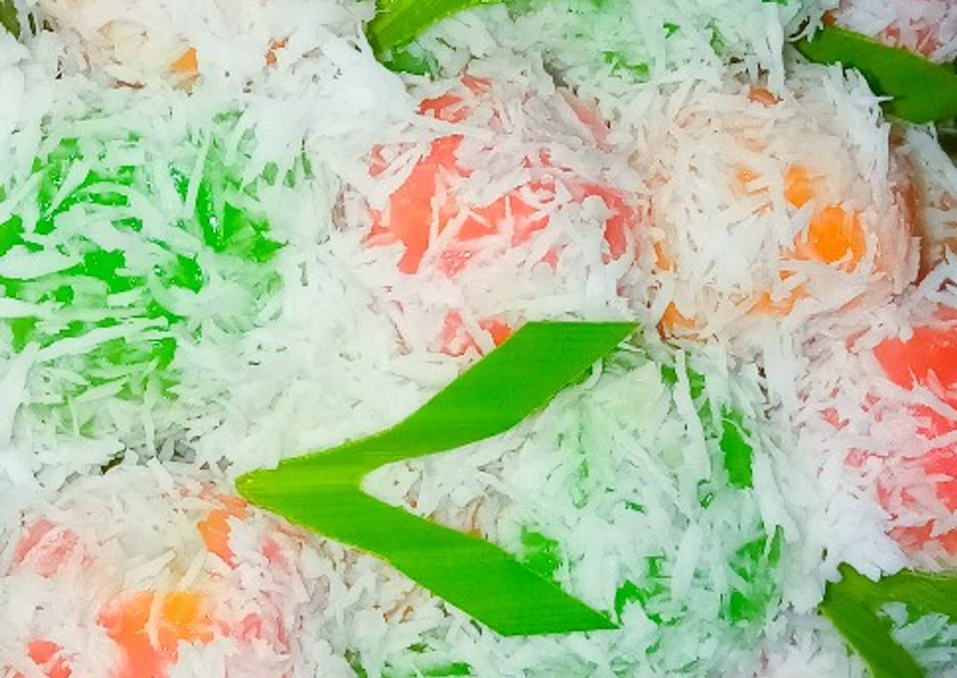 Kelepon Pelangi (Simple)