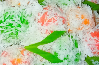 Resep Kelepon Pelangi (Simple) Sederhana Dan Enak