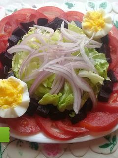 صورة لوصفة سلطة سهلة ورائعة