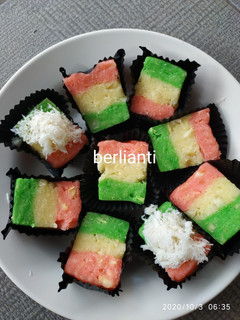 Foto resep Getuk Pelangi