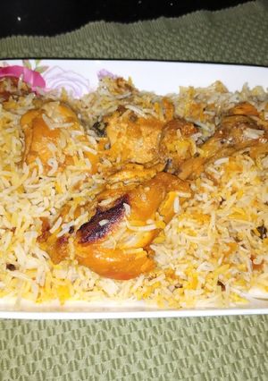 A picture of Dehli Biryani.