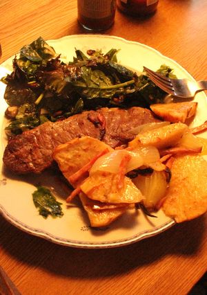 Una foto de Bifes a la The Soundtrack of Our Lives