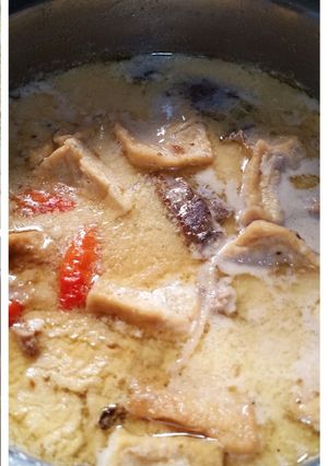 Foto resep Ikan Panggang Santan