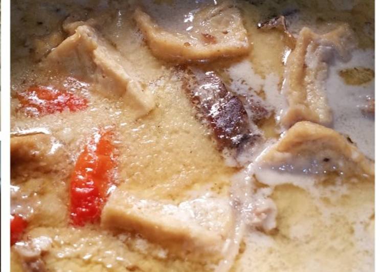 Bahan-bahan Ikan Panggang Santan yang enak dan Mudah Dibuat