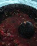 Salsa ranchera asada de jitomate y serrano las correa