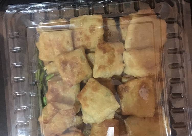 Martabak sayur mini