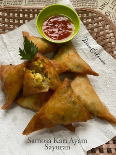 Foto resep Samosa Kari Ayam Sayuran