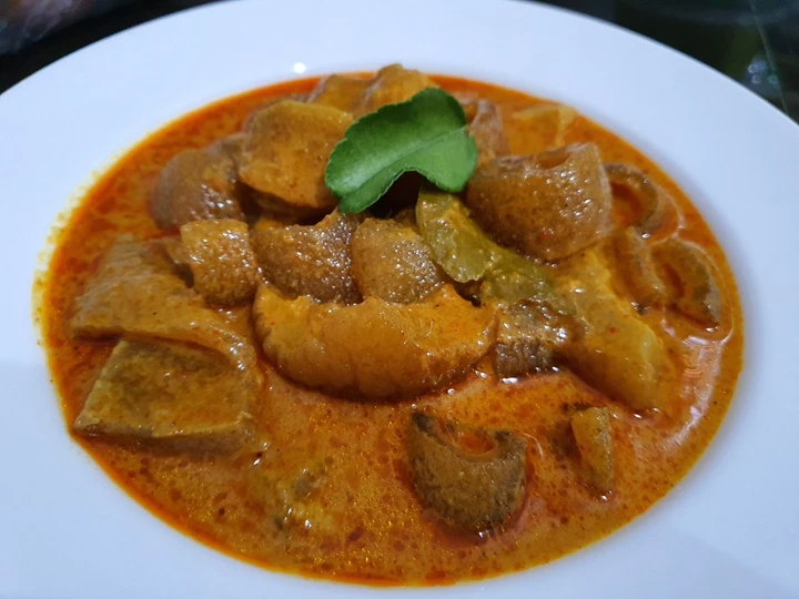 Langkah Mudah untuk Menyiapkan Resep Gulai Tunjang / Kikil Anti Ribet, Lezat