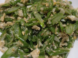 Tumis Buncis Telor