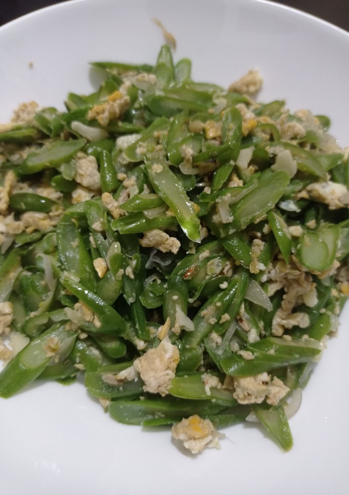 Foto resep Tumis Buncis Telor