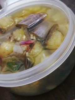 Foto resep Terong kuah simple