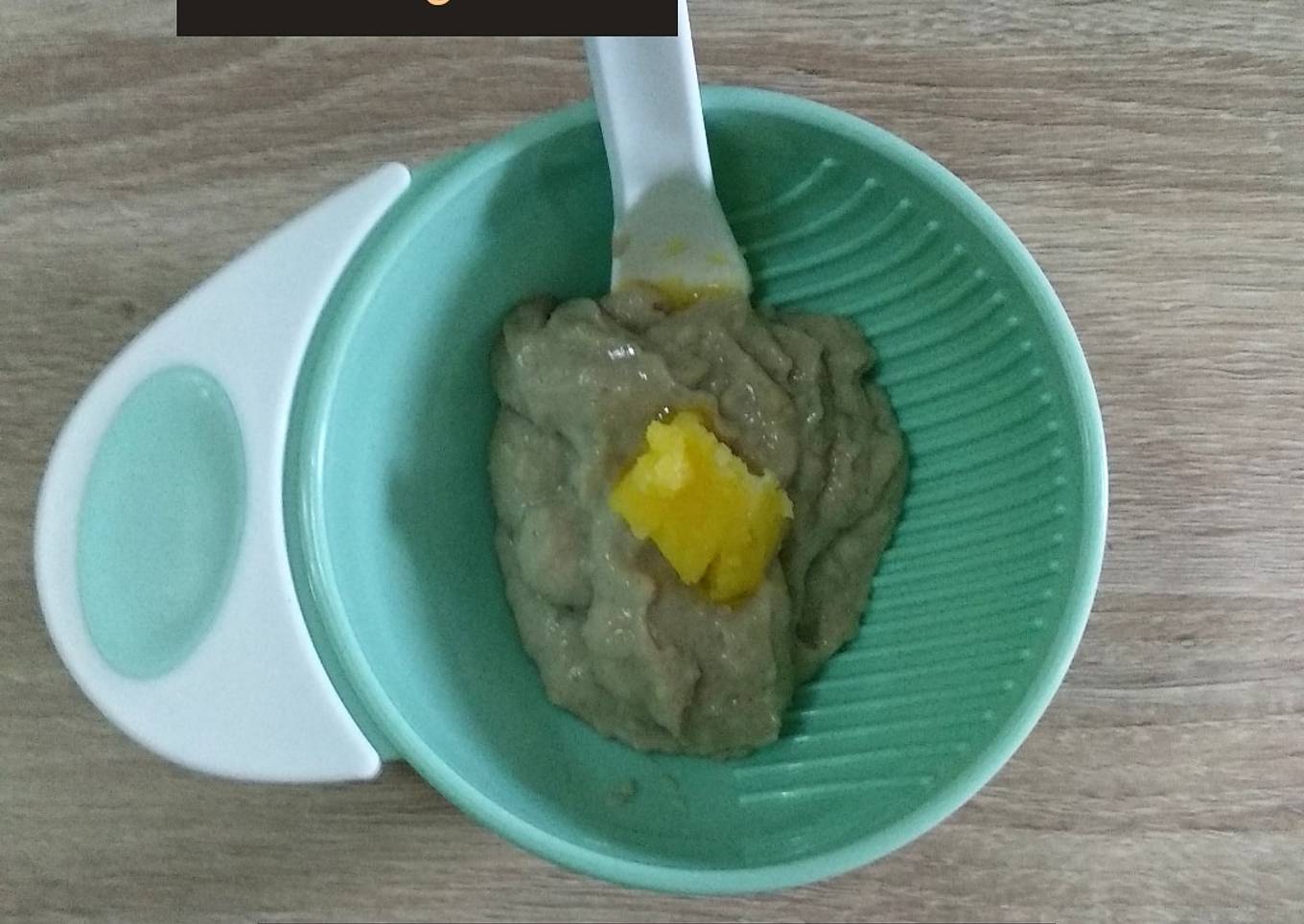 Bubur Hati Ayam MPASI menu lengkap 6 bulan