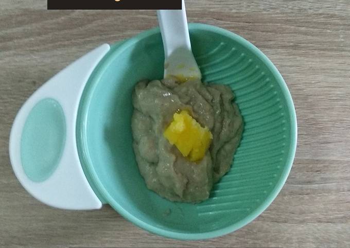 Bubur Hati Ayam MPASI menu lengkap 6 bulan