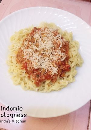 Foto resep Indomie Bolognese