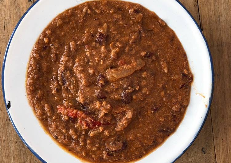 Les Meilleures Recettes de Chili con carne