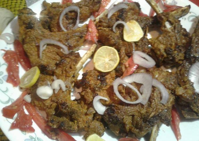 Recipe of Thomas Keller Tandori chops