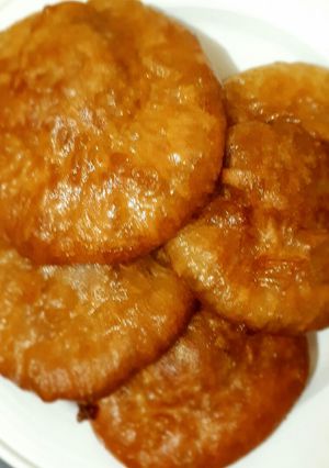 Foto resep Cucur gula merah tanpa mixer