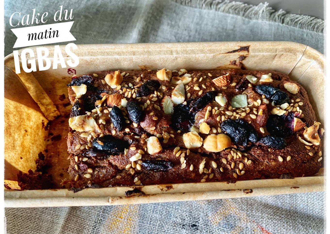 Cake du matin -Igbas