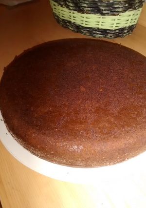 Una foto de Torta con harina de arroz (Crema de arroz)