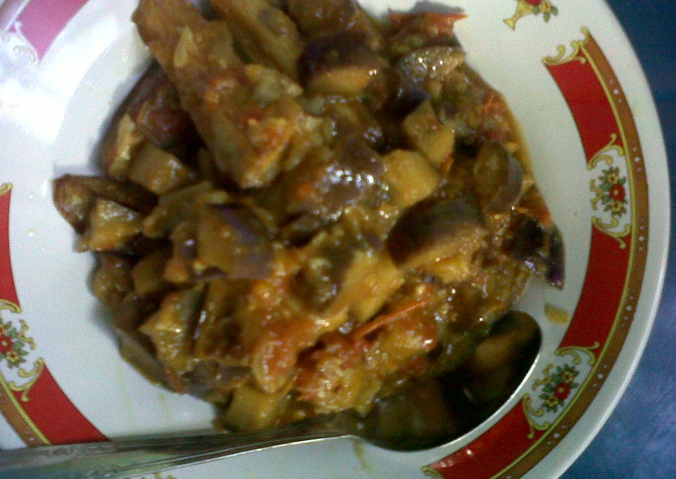 Resep Terong balado pemula, Sempurna