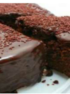 صورة لوصفة طريقة كيك شوكولاتة