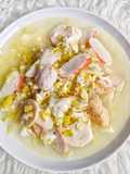 Tumis Sawi Putih Bakso Seafood