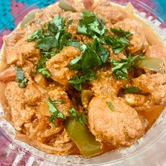 A picture of Tandoori chicken masala.