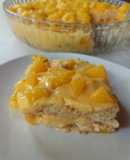 Postre fácil de vainilla y duraznos