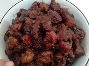 Gambar oseng tetelan sapi kecap