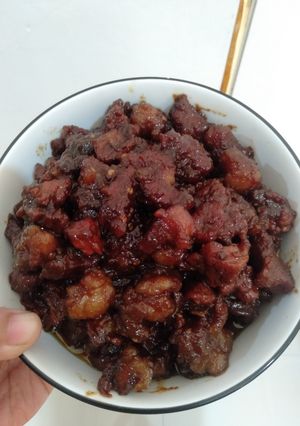 Foto resep Ongseng Mercon