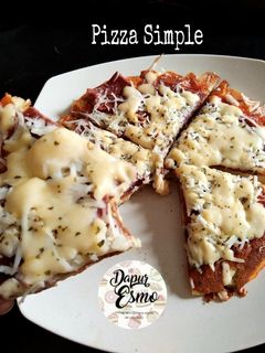 Foto resep Pizza Roti Tawar