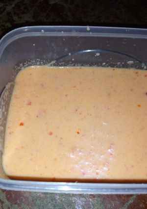 A picture of Hoho lime sauce.