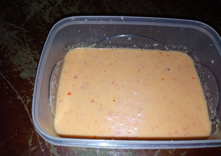 Easiest Way to Prepare Ultimate Hoho lime sauce